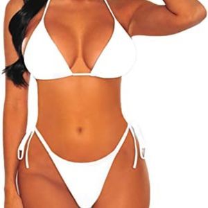 HAPCOPE Women's 2 Piece Swimsuit Sexy Swimwear